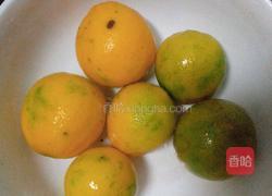  蜂蜜柠檬的做法图解1