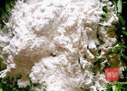 香菜拌面菜的做法图解3