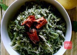 香菜拌面菜的做法图解7