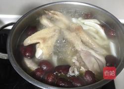 花胶煲鸡汤的做法图解4