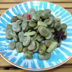 五香水煮蚕豆的做法[图]