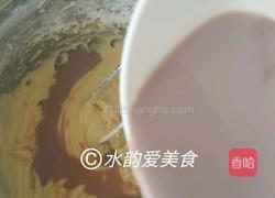 巧克力华夫饼的做法图解7