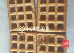 巧克力华夫饼的做法图解11