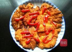 香脆鸡排的做法图解9