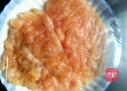 香脆鸡排的做法图解2