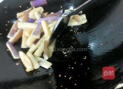 家常酱茄子的做法图解6