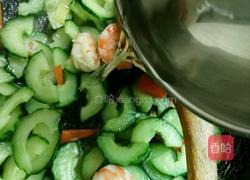 黄瓜虾仁的做法图解9