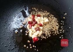 生拌茼蒿的做法图解3