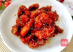 韩国炸鸡的做法图解8