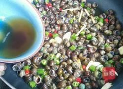 紫苏炒田螺的做法图解12