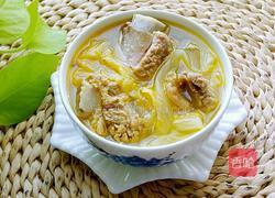 东北酸菜炖排骨的做法图解7