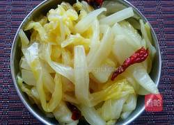 东北酸菜炖排骨的做法图解6