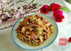 爆炒羊肉圆葱的做法图解6