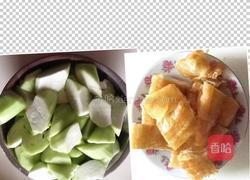 老油条炒丝瓜的做法图解3