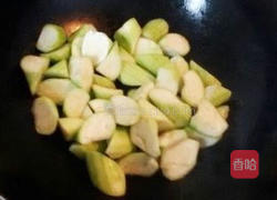 老油条炒丝瓜的做法图解4