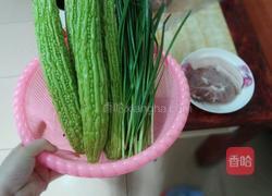酿苦瓜的做法图解1