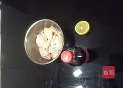 柠檬可乐鸡翅的做法图解1