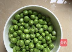 豌豆糯米饭的做法图解2