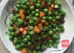 豌豆糯米饭的做法图解11