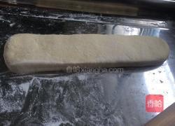 盘丝韭菜饼的做法图解3