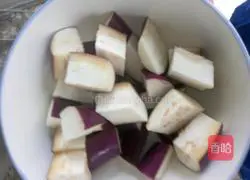 Illustration of how to make three fresh vegetables from my girlfriend's dish 2