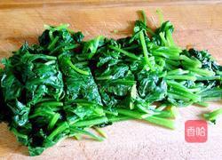 老醋菠菜花生米的做法图解9