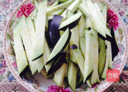 长茄子的做法图解2