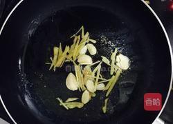 青椒小青菜炒肉的做法图解2