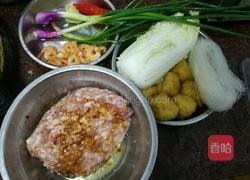 娃娃菜粉丝的做法图解2