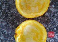 香橙蒸蛋的做法图解1