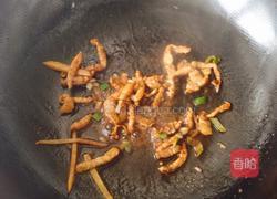 肉丝炒年糕的做法图解5