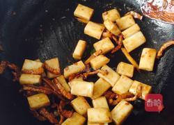 肉丝炒年糕的做法图解6