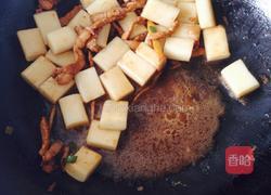 肉丝炒年糕的做法图解7