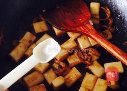 肉丝炒年糕的做法图解8