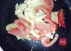 番茄鸡蛋汤的做法图解3