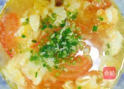 番茄鸡蛋汤的做法图解5