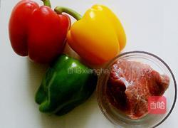 黑椒牛肉粒的做法图解1