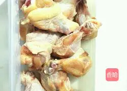 Illustration of how to make chicken legs with sauce 1