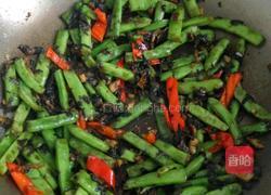 梅干菜干煸豆角的做法图解5