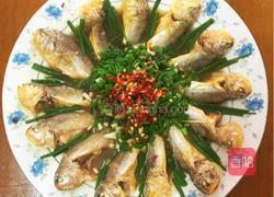 雪菜蒸小梅鱼/小黄鱼的做法图解3