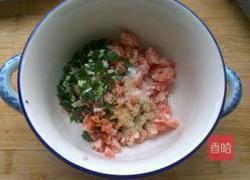 香椿豆腐肉饼的做法图解2