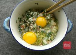 香椿豆腐肉饼的做法图解5