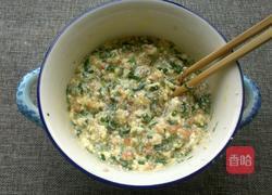 香椿豆腐肉饼的做法图解6