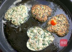 香椿豆腐肉饼的做法图解7