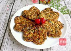 香椿豆腐肉饼的做法图解8