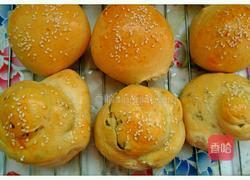 面包葱花饼的做法图解13