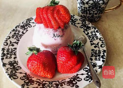 草莓布丁的做法图解7