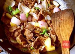 家常红烧牛肉的做法图解4