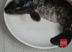 重庆酸菜鱼的做法图解1
