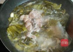 重庆酸菜鱼的做法图解12